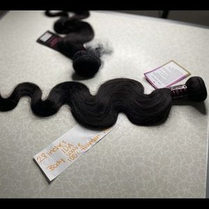 100% Brazilian Human Hair